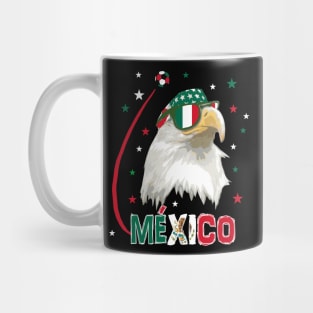 Mexico Soccer T-Shirt Mug